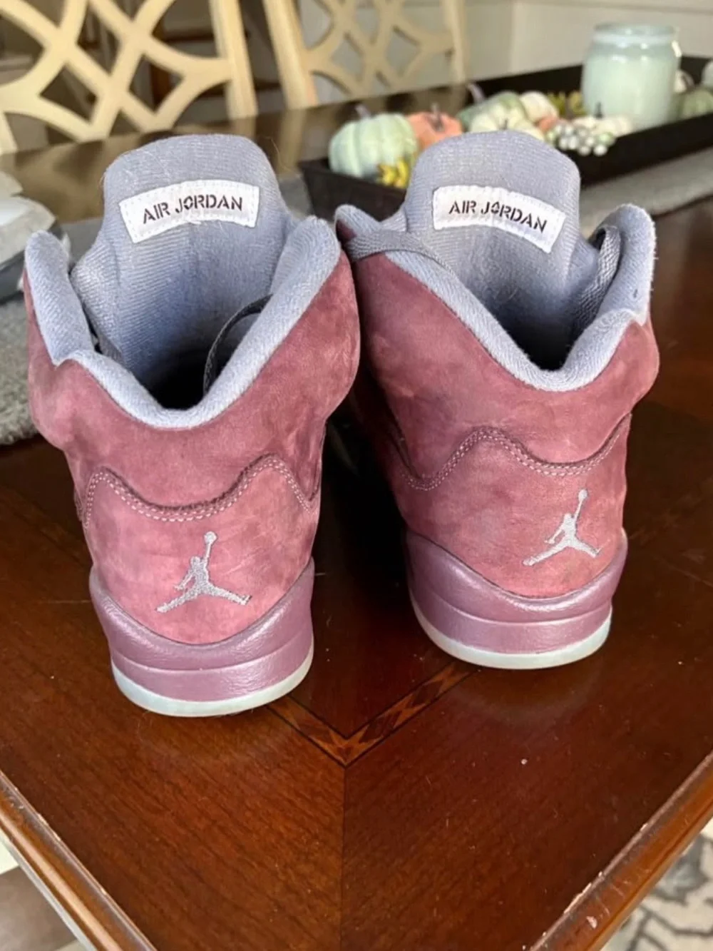 Jordan maroon gs